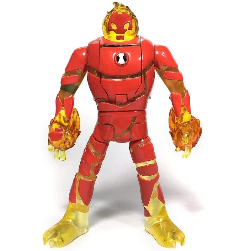 Giochi Preziosi Ben 10 Personaggio Heatblast action figure